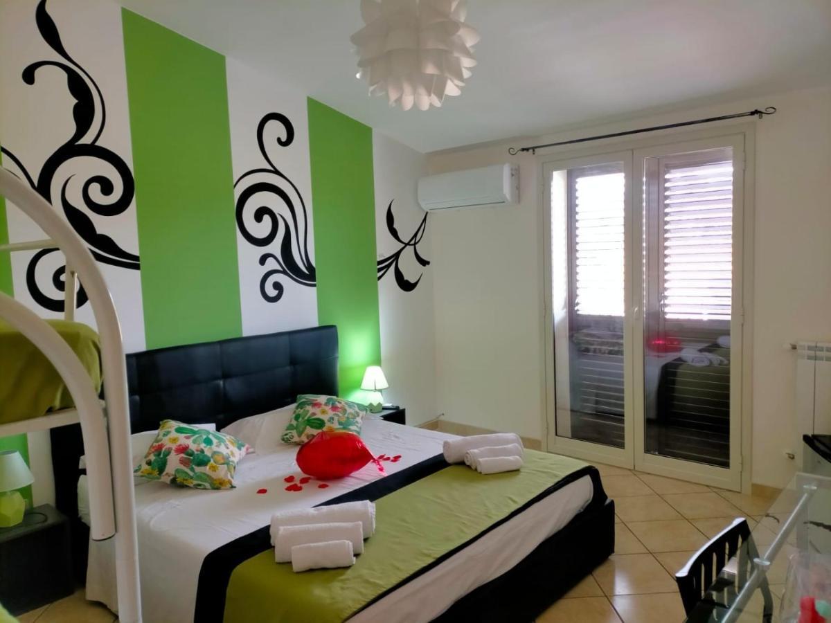 B&B Fragranza Di Sicilia Giardini-Naxos Exterior foto
