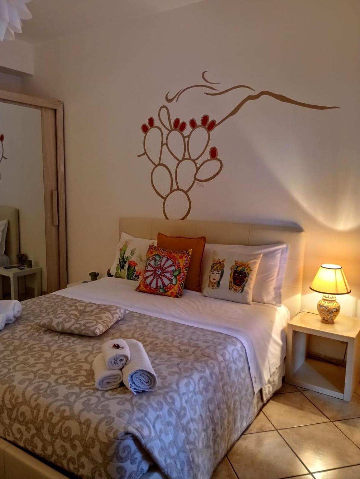 B&B Fragranza Di Sicilia Giardini-Naxos Exterior foto