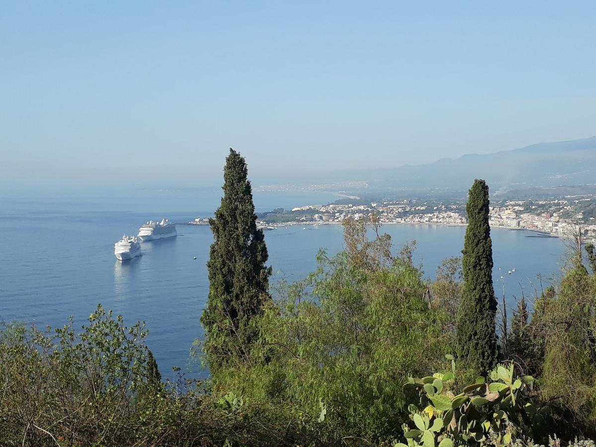 B&B Fragranza Di Sicilia Giardini-Naxos Exterior foto